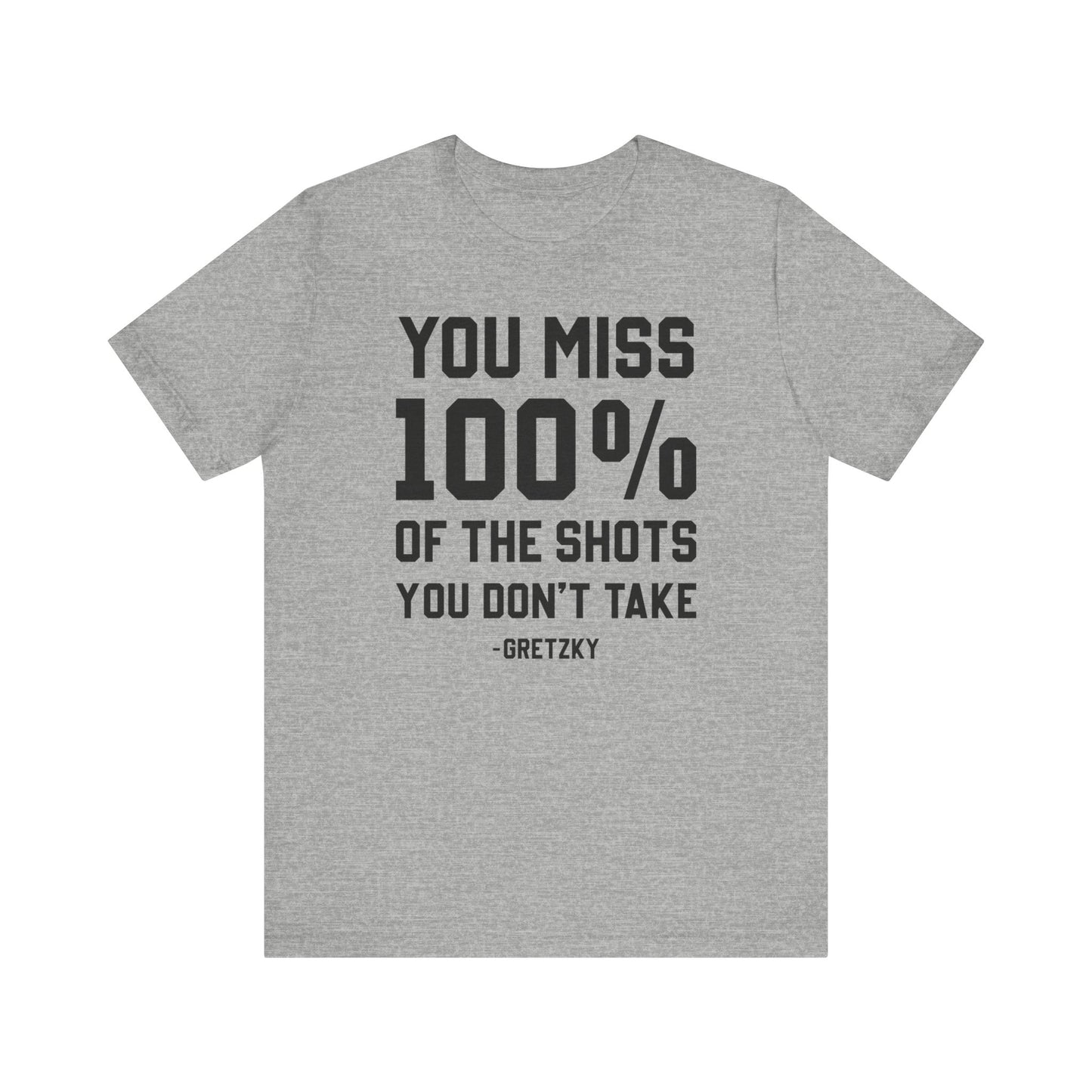 Gretzky - 100% of the Shots Shirt