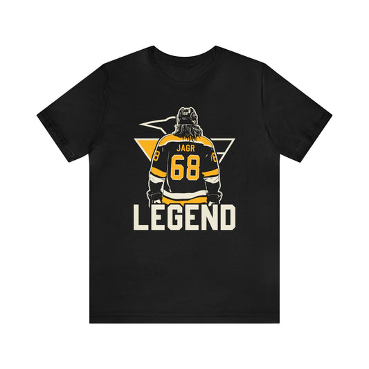 Jagr - Pittsburgh Legend Shirt