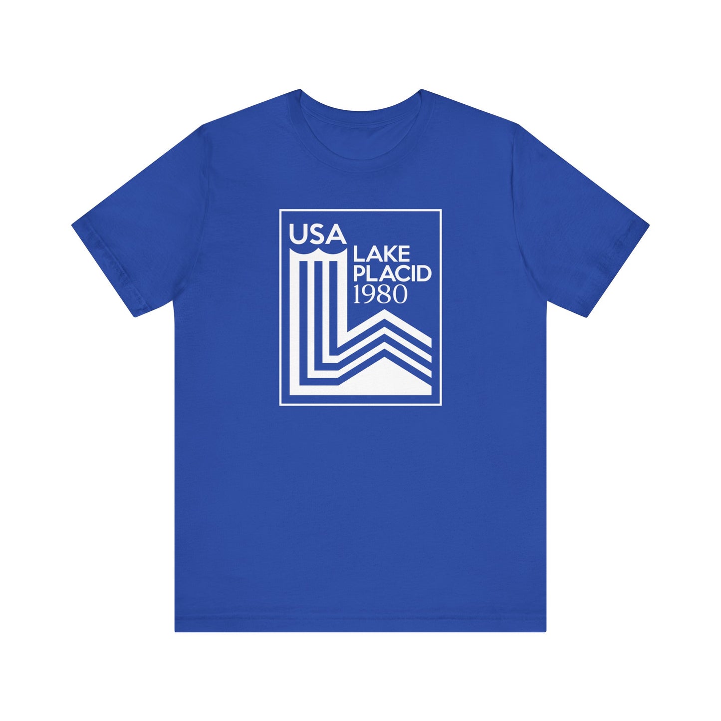 United States - Lake Placid Hockey Shirt