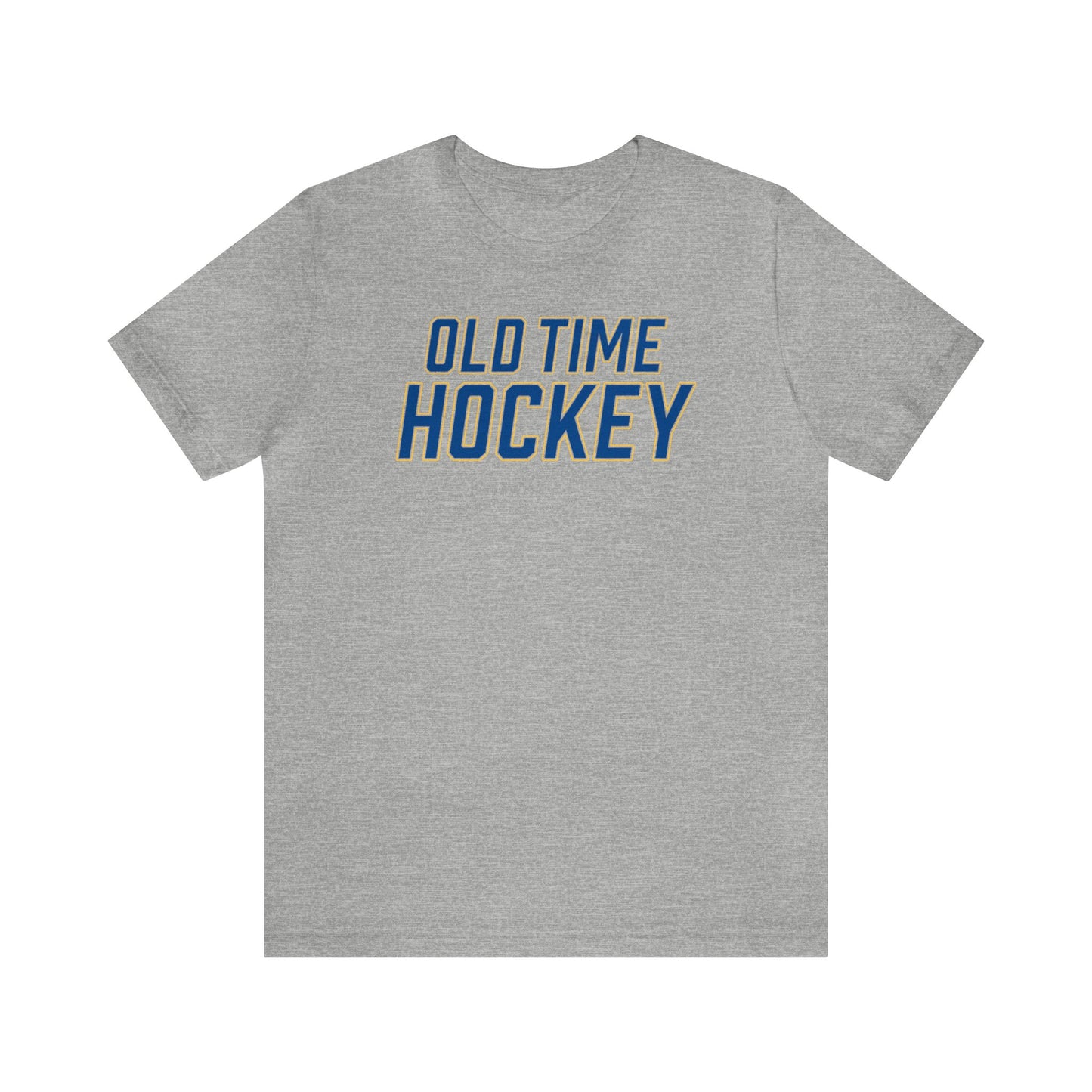 Slap Shot - Old Time Hockey Shirt