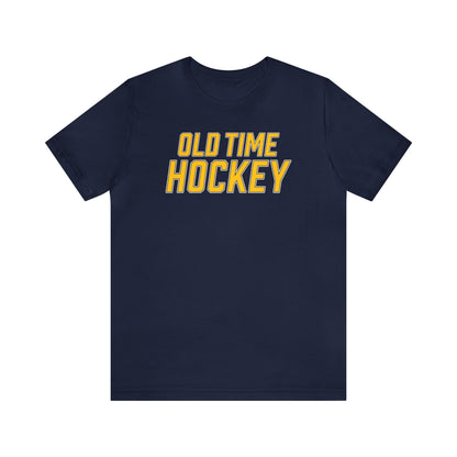 Slap Shot - Old Time Hockey Shirt