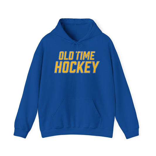 Slap Shot - Old Time Hockey Hoodie
