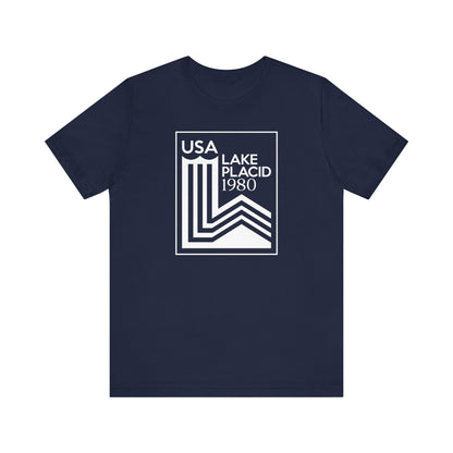 United States - Lake Placid Hockey Shirt