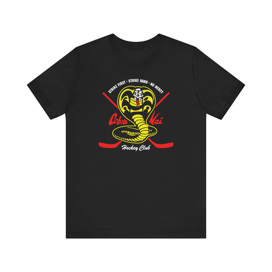 Cobra Kai Hockey Shirt