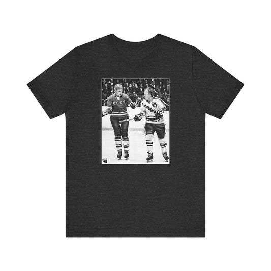 Gordie Howe Cup Check Shirt