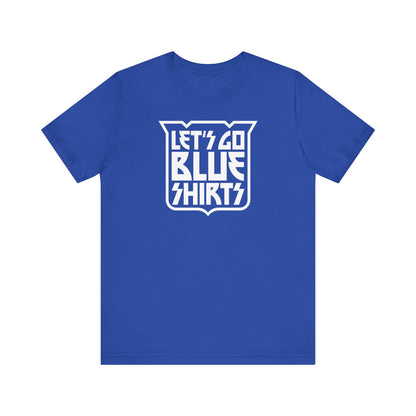 New York - Let's Go Blueshirts Shirt