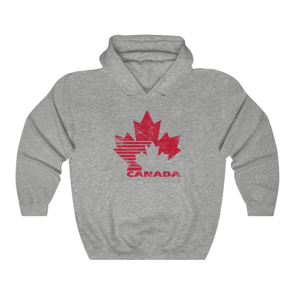 Retro Canada Hockey Hoodie