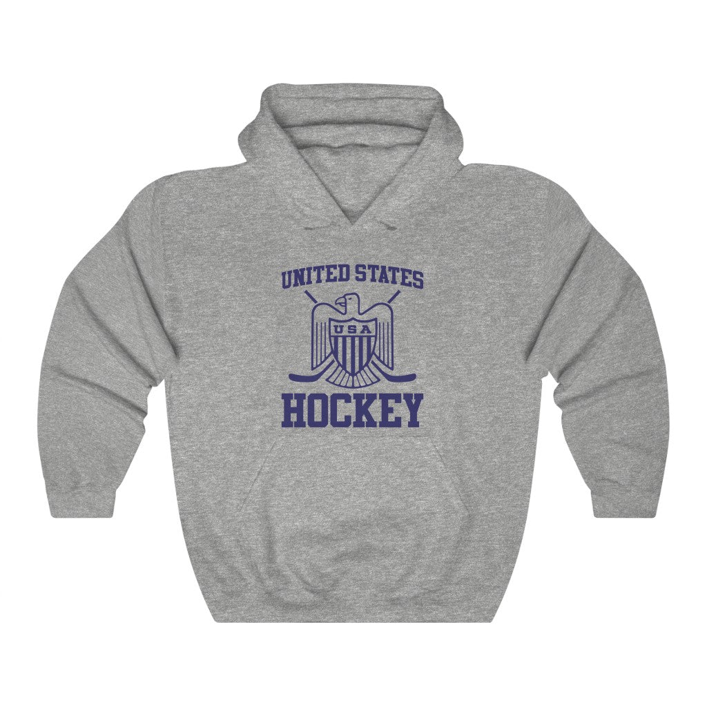 United States - Hockey Crest Hoodie