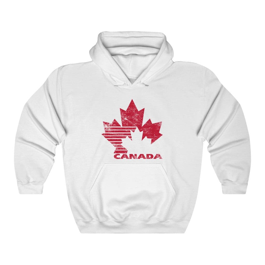 Retro Canada Hockey Hoodie