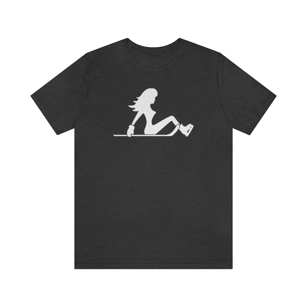 Mudflap Hockey Girl Shirt