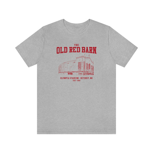 Detroit - The Old Red Barn Shirt