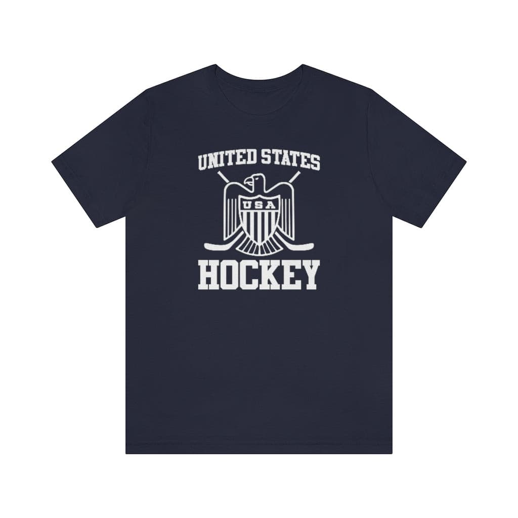 United States - Hockey Crest Shirt