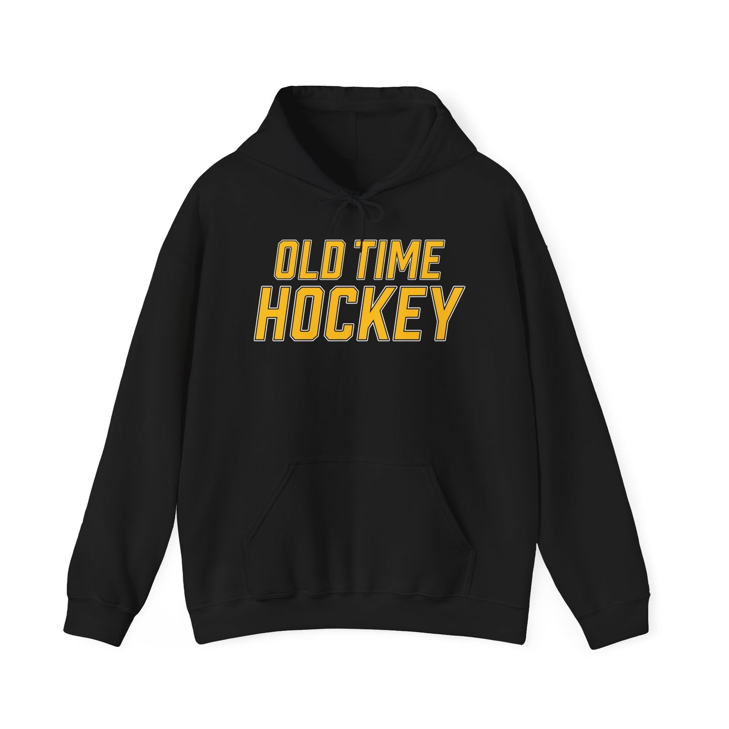 Slap Shot - Old Time Hockey Hoodie