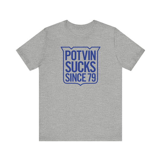 New York - Potvin Sucks Shirt