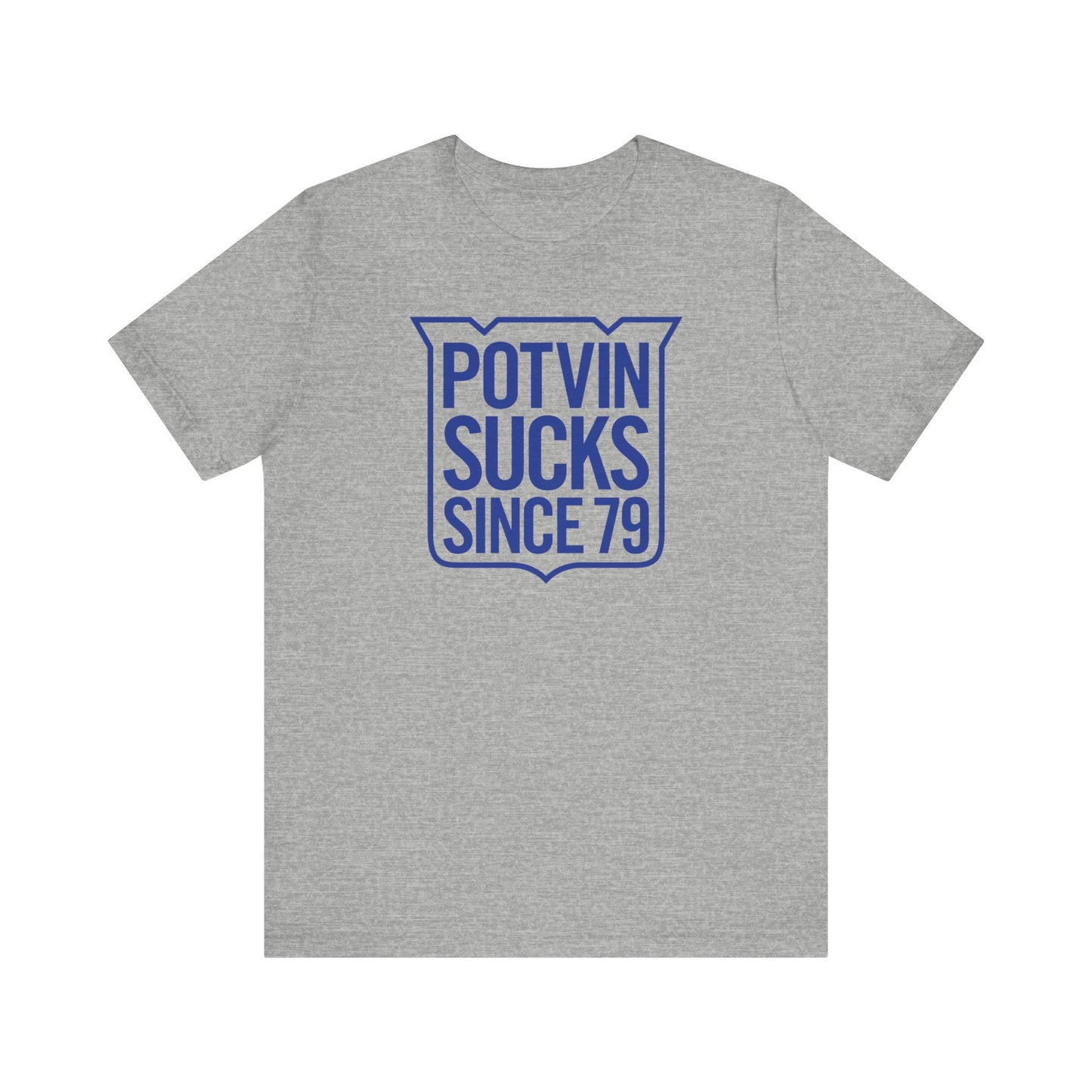 New York - Potvin Sucks Shirt
