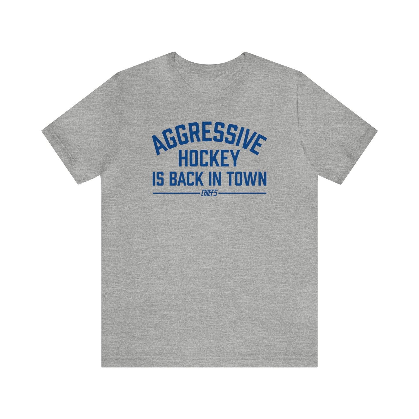 Slap Shot - Aggressive Hockey Is Back Shirt