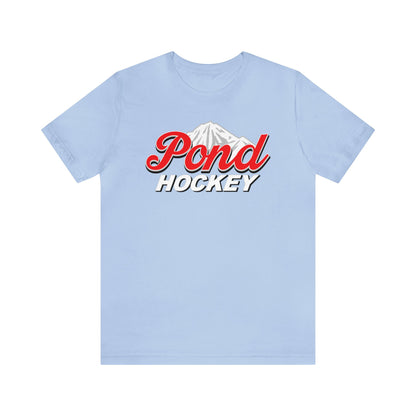 Pond Hockey Beer Shirt