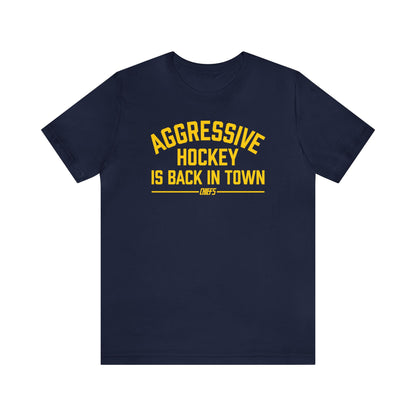 Slap Shot - Aggressive Hockey Is Back Shirt