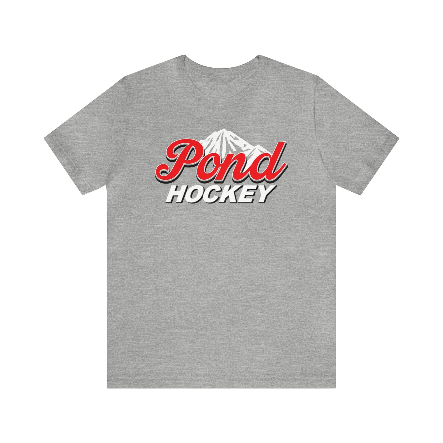 Pond Hockey Beer Shirt