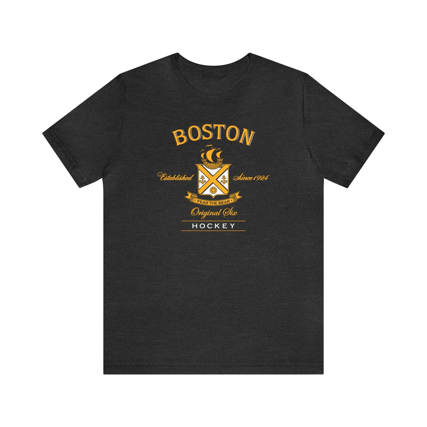Boston - Hockey & Whiskey Tee