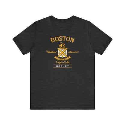 Boston - Hockey & Whiskey Tee