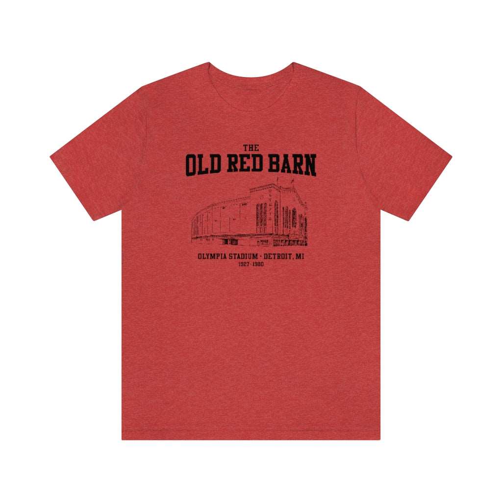 Detroit - The Old Red Barn Tee