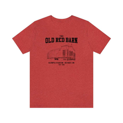 Detroit - The Old Red Barn Tee