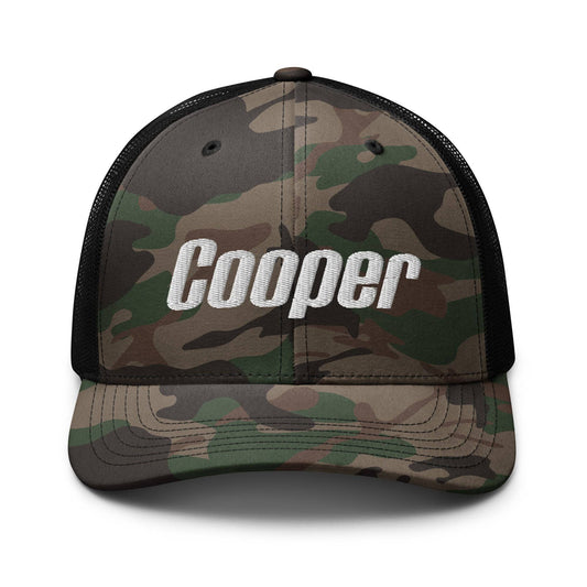 Cooper Camo Trucker Hat