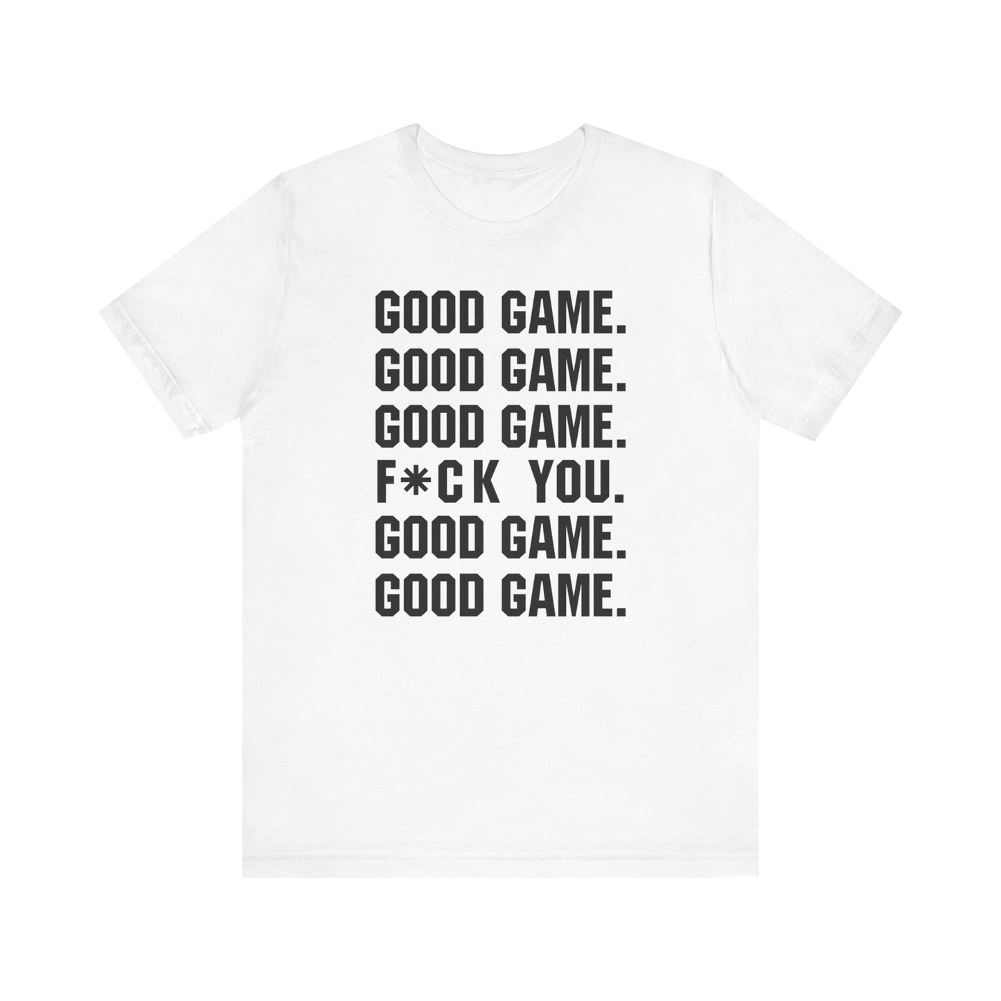 Good Game Shirt