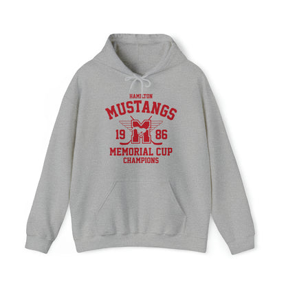 Youngblood - Hamilton Mustangs 86 Champs Hoodie