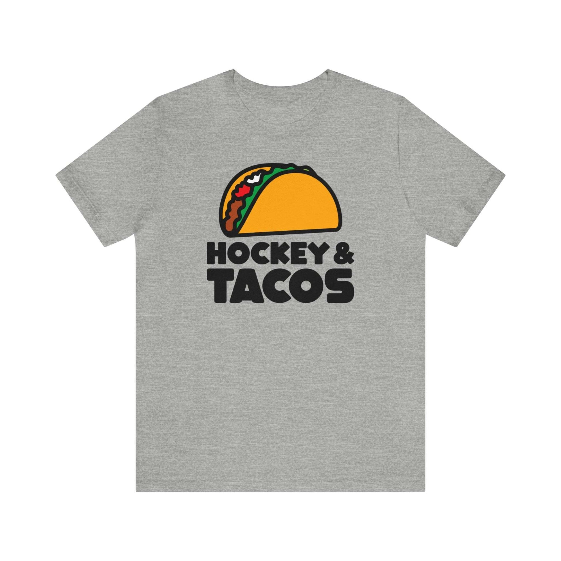 Hockey & Tacos Tee
