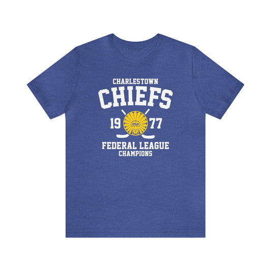 Slap Shot - Chiefs 1977 Champs Shirt