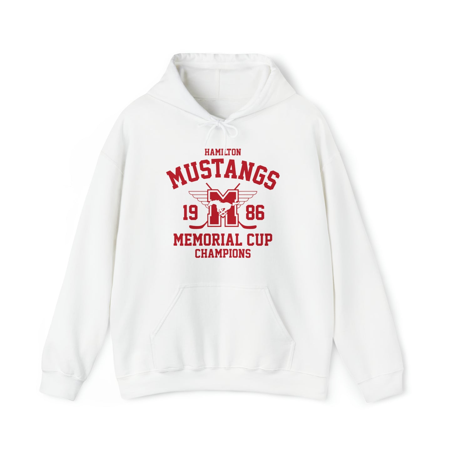 Youngblood - Hamilton Mustangs 86 Champs Hoodie