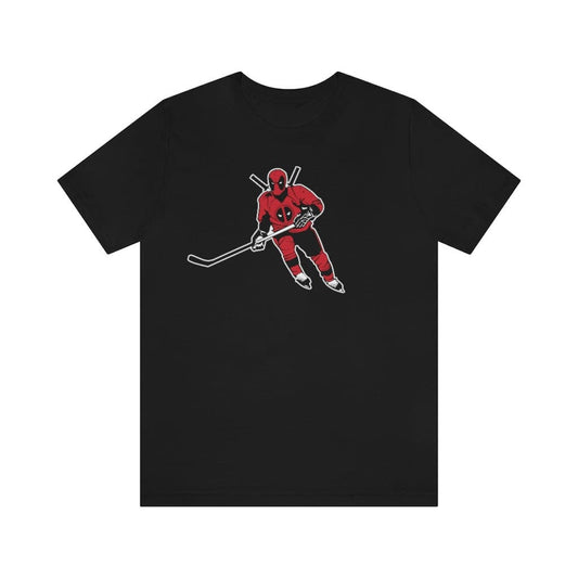 Deadpool Hockey Shirt