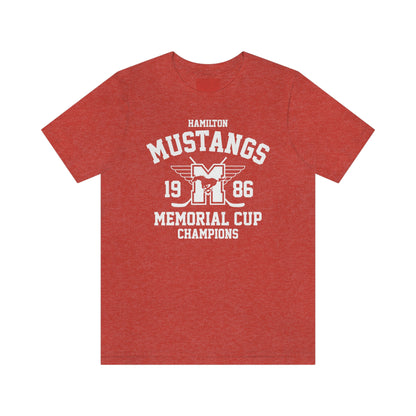 Youngblood - Hamilton Mustangs 86 Champs Tee