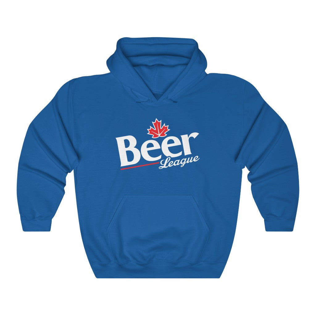 Beer League Canada Hoodie