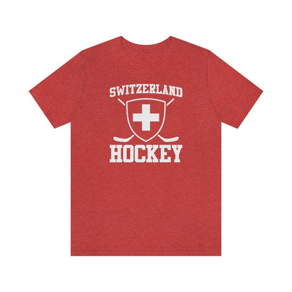 Switzerland Hockey Shirt