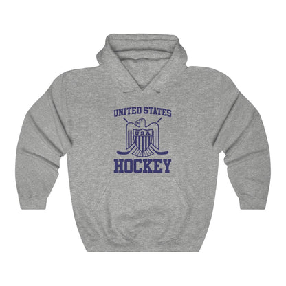 United States - Hockey Crest Hoodie