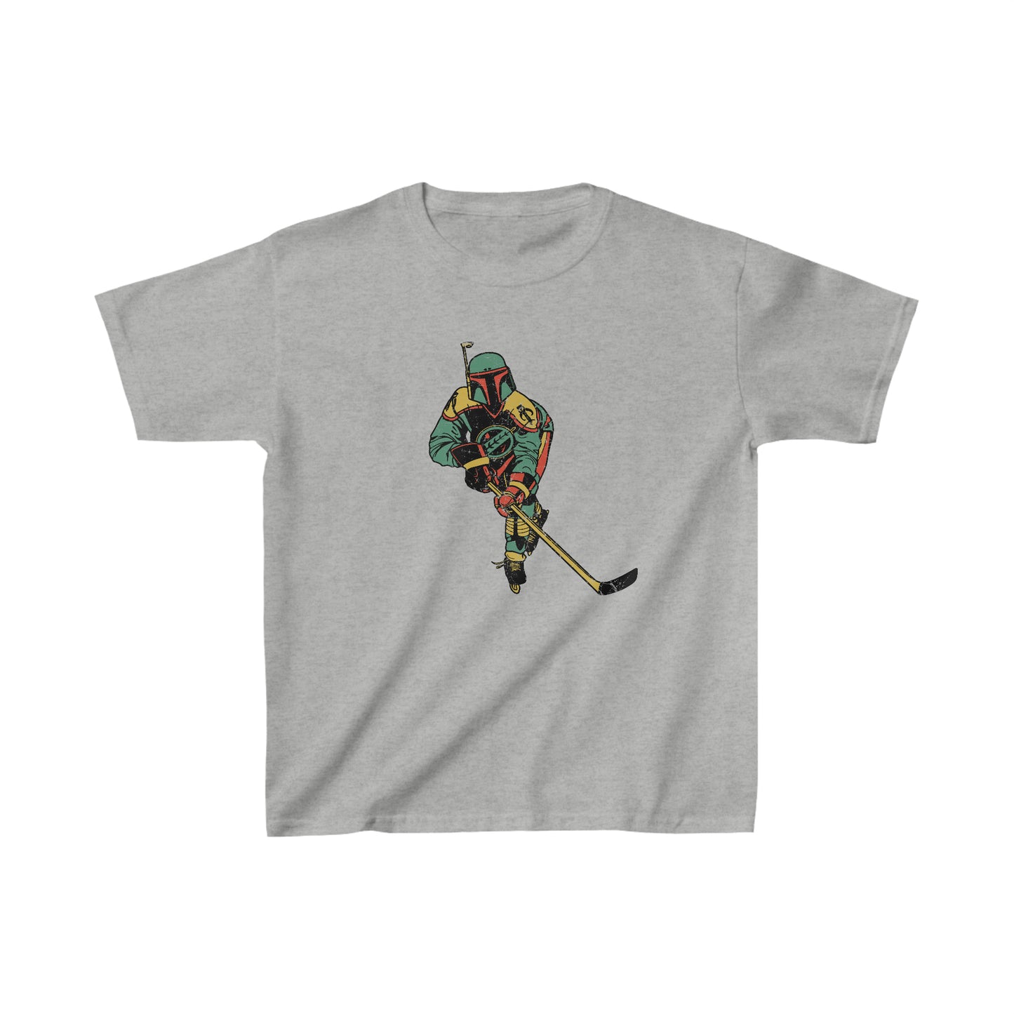 Boba Fett Hockey - Kids Shirt