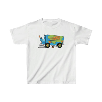 Mystery Machine Ice Cleaner - Kids Shirt