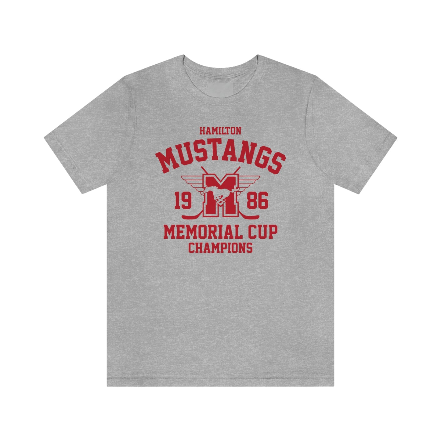 Youngblood - Hamilton Mustangs 86 Champs Tee