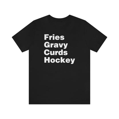 Poutine & Hockey Shirt