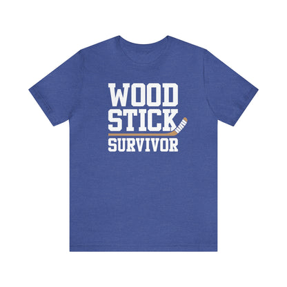 Wood Stick Survivor Tee