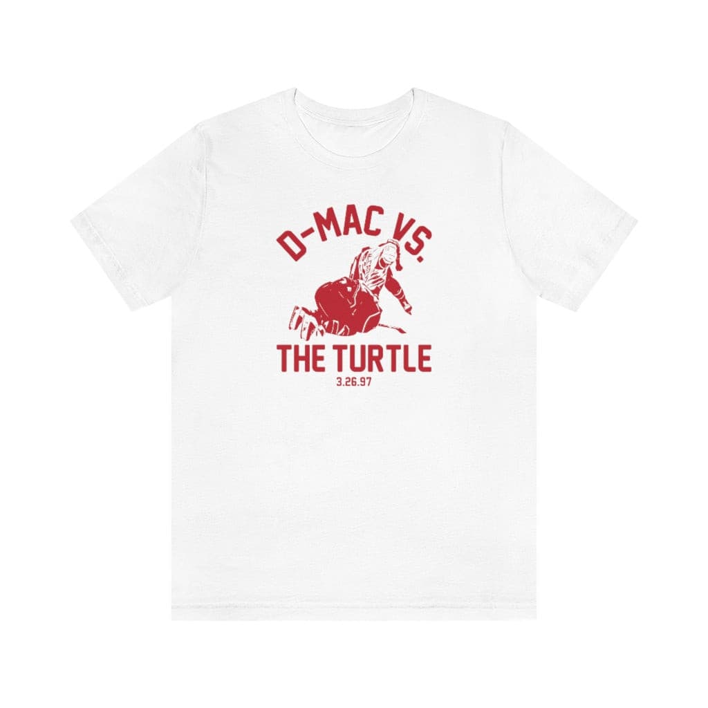 D-Mac vs. The Turtle Tee