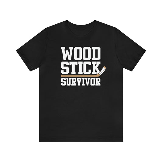 Wood Stick Survivor Shirt