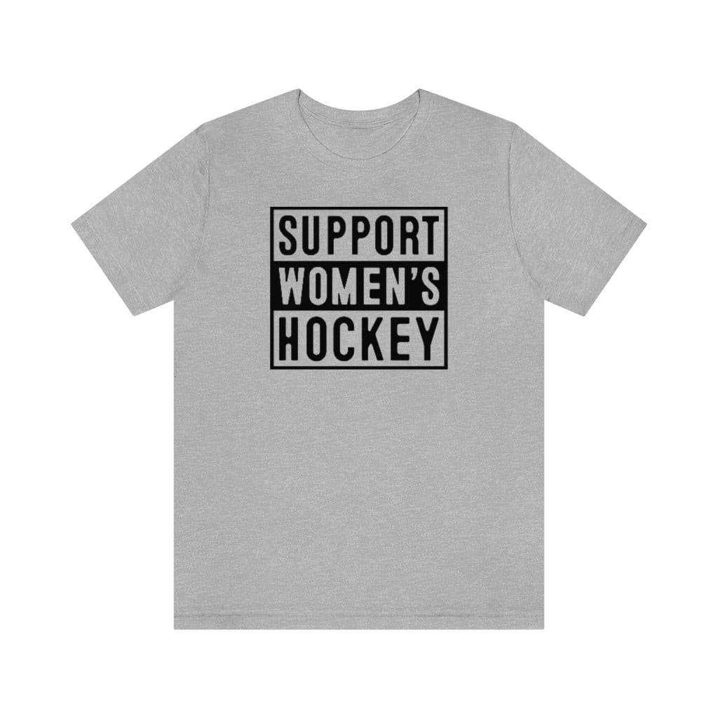 Support Women's Hockey Shirt