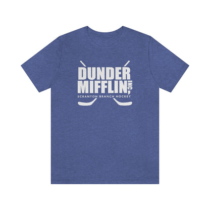Dunder Mifflin Hockey Shirt