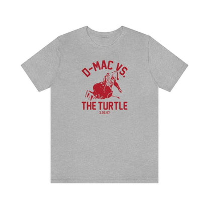 D-Mac vs. The Turtle Shirt