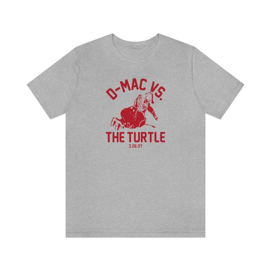 D-Mac vs. The Turtle Shirt