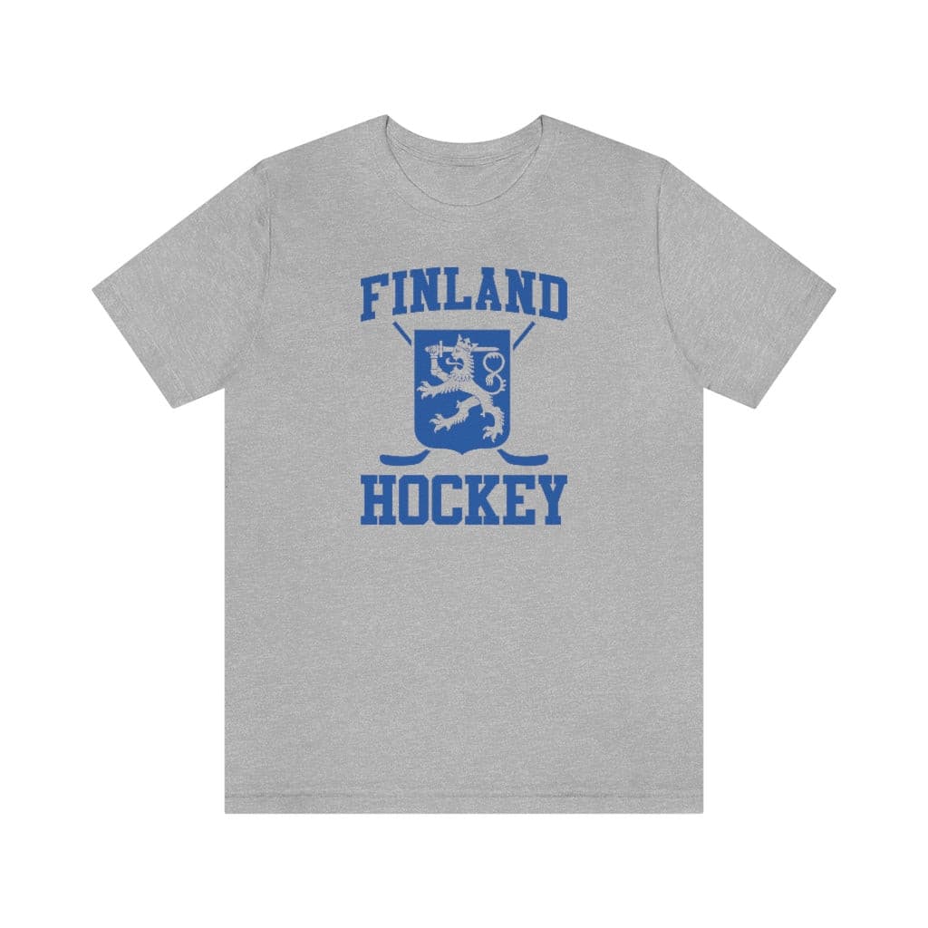 Finland Hockey Shirt